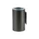 Croscombe Matt Black Tumbler and Holder